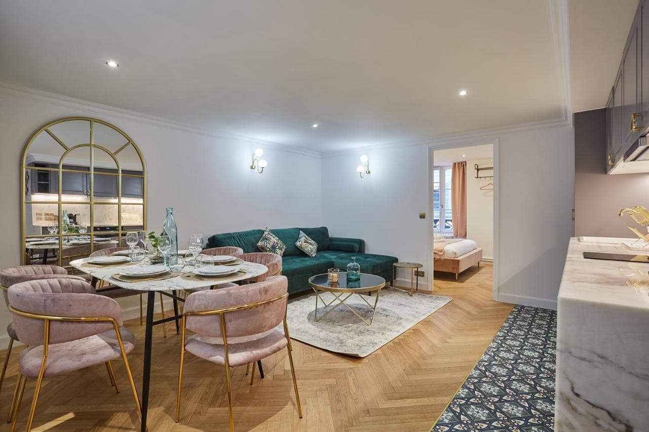 Apartment Saint Germain Des Pres By Studio Prestige Paris Exterior photo