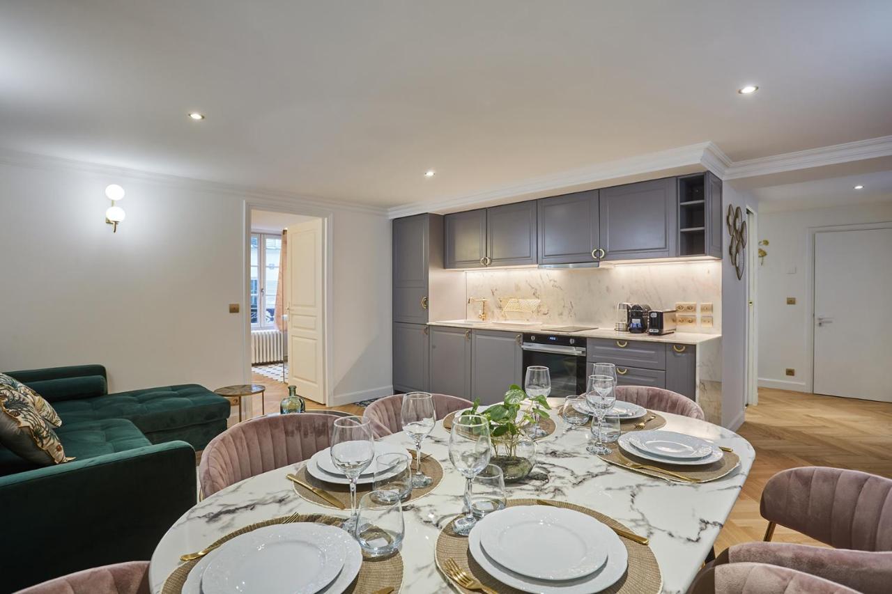 Apartment Saint Germain Des Pres By Studio Prestige Paris Exterior photo